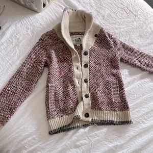 Roots cabin knit sweater